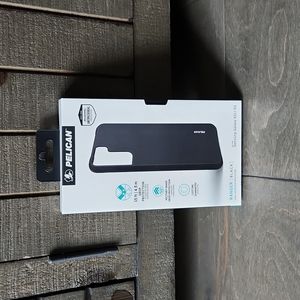 Samsung Galaxy s21+ Black Pelican Phone Case